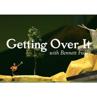 Getting Over It with Bennett Foddy (PC) Steam Gift - EU