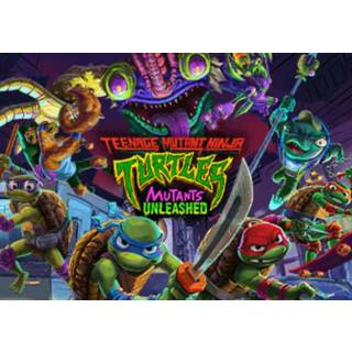 Teenage Mutant Ninja Turtles: Mutants Unleashed (PC) Steam Account - GLOBAL