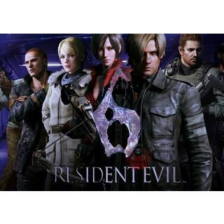 Resident Evil 6 (PC) Steam Key - EU