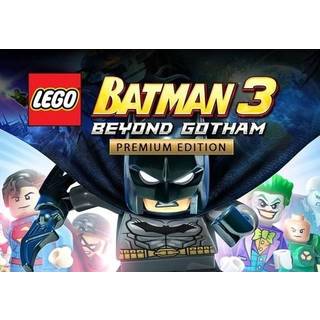 LEGO: Batman 3 - Beyond Gotham (Premium Edition) (PC) Steam Key - EU