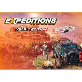 Expeditions: A MudRunner Game - Year 1 Edition (PC) Steam Gift - GLOBAL