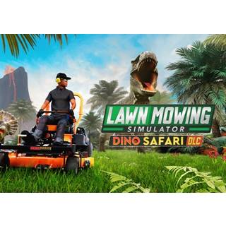 Lawn Mowing Simulator - Dino Safari (DLC) (PC) Steam Key - GLOBAL