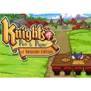 Knights of Pen and Paper +1 (Deluxier Edition) (PC) Steam Key - GLOBAL