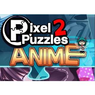 Pixel Puzzles 2: Anime (PC) Steam Key - GLOBAL
