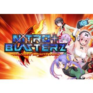 Nitroplus Blasterz: Heroines Infinite Duel (PC) Steam Gift - GLOBAL