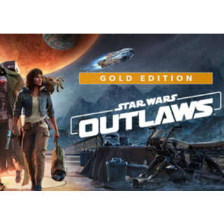 STAR WARS Outlaws Gold Edition (PC) Steam Account - GLOBAL