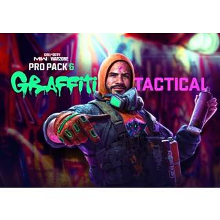 Call of Duty: Modern Warfare II - Graffiti Tactical: Pro Pack (PC) Steam Gift - GLOBAL