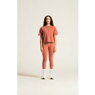 Craft Women's Collective Relaxed S/S Tee Funktionsshirt Damer størrelse S farve rød