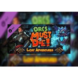 Orcs Must Die! - Lost Adventures (DLC) (PC) Steam Key - GLOBAL