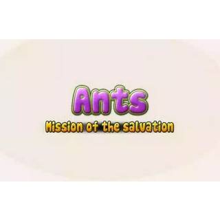 Ants! Mission of the Salvation (PC) Steam Key - GLOBAL