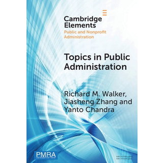 Topics in Public Administration