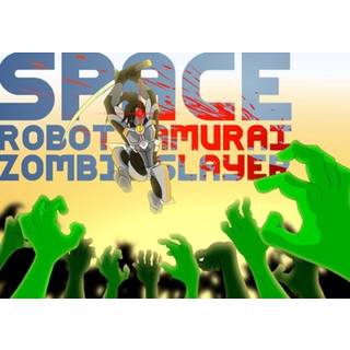 Space Robot Samurai Zombie Slayer (PC) Steam Key - GLOBAL