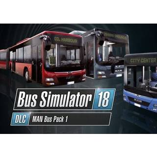 Bus Simulator 18 - MAN Bus Pack 1 (DLC) (PC) Steam Key - GLOBAL