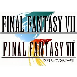 FINAL FANTASY VII + FINAL FANTASY VIII - Double Pack (PC) Steam Key - GLOBAL