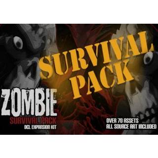 Axis Game Factory's AGFPRO - Zombie Survival Pack (DLC) (PC) Steam Key - GLOBAL