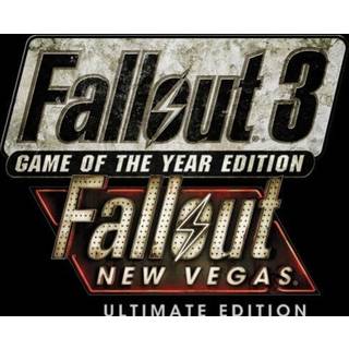 Fallout 3 GOTY and Fallout: New Vegas - Ultimate Edition (PC) Steam Key - GLOBAL