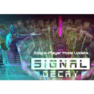 Signal Decay (PC) Steam Account - GLOBAL