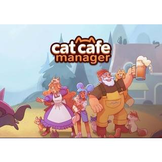 Cat Cafe Manager (PC) Steam Key - GLOBAL