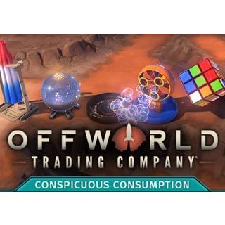 Offworld Trading Company - Conspicuous Consumption (DLC) (PC) Steam Key - GLOBAL
