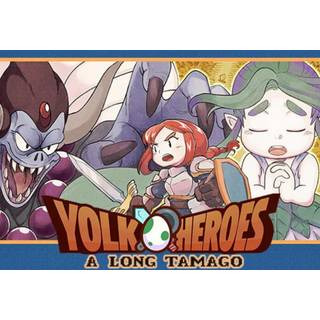 Yolk Heroes: A Long Tamago (PC) Steam Account - GLOBAL