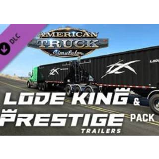 American Truck Simulator - Lode King & Prestige Trailers Pack (DLC) (PC) Steam Gift - GLOBAL