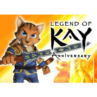 Legend of Kay Anniversary (PC) Steam Key - GLOBAL