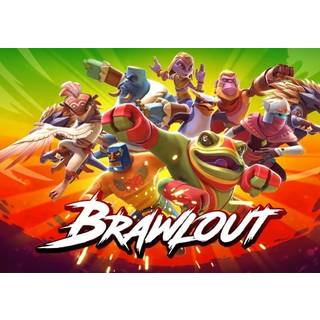 Brawlout (PC) Steam Key - GLOBAL