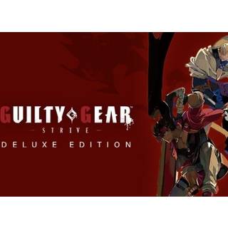 GUILTY GEAR -STRIVE- Deluxe Edition (PC) Steam Key - GLOBAL