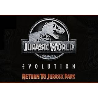 Jurassic World Evolution: Return To Jurassic Park (DLC) (PC) Steam Key - EU