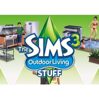 The Sims 3 Outdoor Living Stuff (DLC) (PC) EA App Key - EU