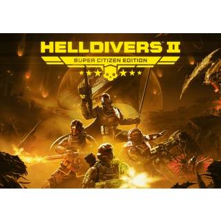 HELLDIVERS 2 Super Citizen Edition (PC) Steam Key - GLOBAL