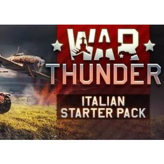 War Thunder - Italian Starter Pack (DLC) (PC) Steam Gift - GLOBAL