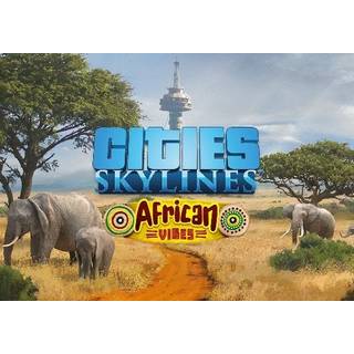Cities: Skylines - African Vibes (DLC) (PC) Steam Key - GLOBAL