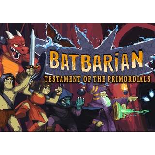 Batbarian: Testament of the Primordials (PC) Steam Key - GLOBAL