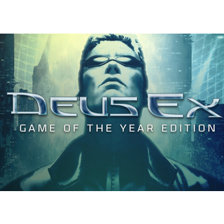 Deus Ex GOTY Edition (PC) GOG.com Key - GLOBAL