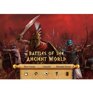 Battles of the Ancient World (PC) Steam Key - GLOBAL