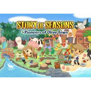 STORY OF SEASONS: Pioneers of Olive Town (PC) - Steam Key - GLOBAL