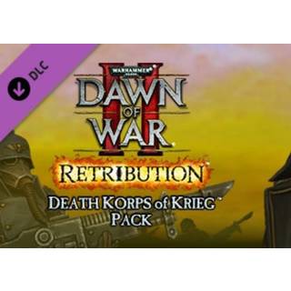 Warhammer 40,000: Dawn of War II - Retribution - Death Korps of Krieg Skin Pack (DLC) (PC) Steam Key - GLOBAL