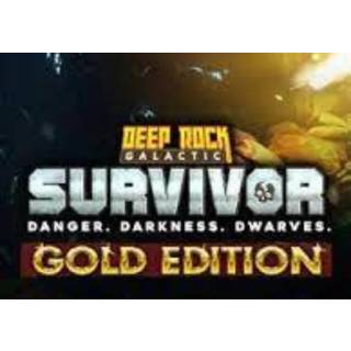 Deep Rock Galactic: Survivor Gold Edition (PC) Steam Account - GLOBAL