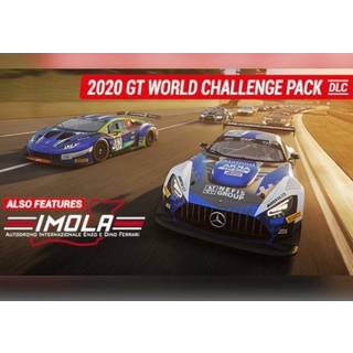 Assetto Corsa Competizione - 2020 GT World Challenge Pack (DLC) (PC) Steam Gift - GLOBAL