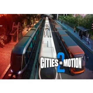 Cities in Motion 2: Wending Waterbuses (DLC) (PC) Steam Key - GLOBAL