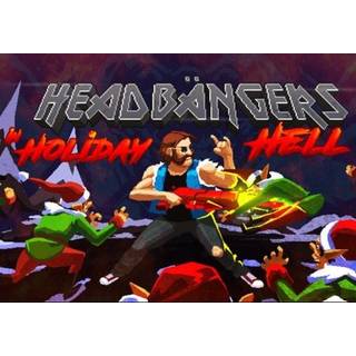 Headbangers in Holiday Hell (PC) Steam Key - GLOBAL
