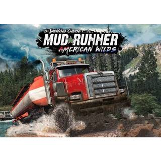 MudRunner - American Wilds Expansion (DLC) (PC) Steam Key - GLOBAL