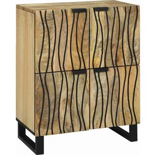 Skænk Brun 60 x 33 x 75 cm Massivt mangotræ