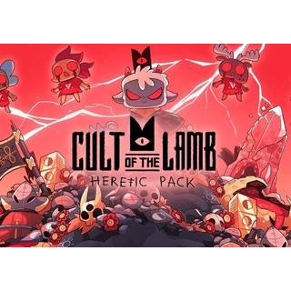 Cult of the Lamb: Heretic Pack (DLC) (PC) Steam Key - GLOBAL