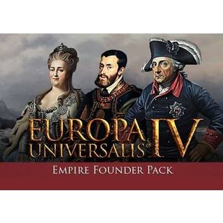 Europa Universalis IV - Empire Founder Pack (PC) Steam Key - GLOBAL