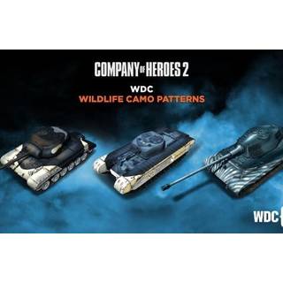 Company of Heroes 2 - Whale and Dolphin Pattern Pack (DLC) (PC) Steam Key - GLOBAL