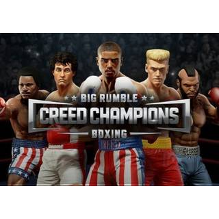 Big Rumble Boxing: Creed Champions (PC) Steam Key - GLOBAL