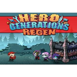 Hero Generations: ReGen (PC) Steam Key - GLOBAL