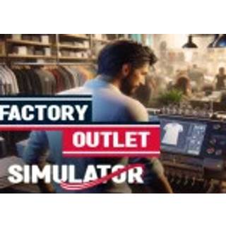 Factory Outlet Simulator (PC) Steam Account - GLOBAL